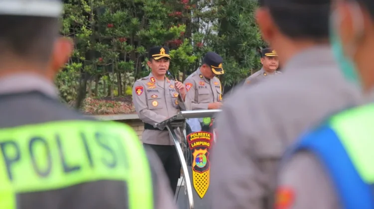 Waka Polresta Bandar Lampung: Polisi Harus Hadir dan Dirasakan Masyarakat