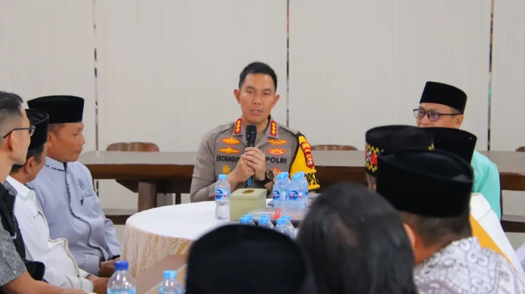 Polresta Bandar Lampung Perkuat Sinergi dengan Tokoh Lintas Agama