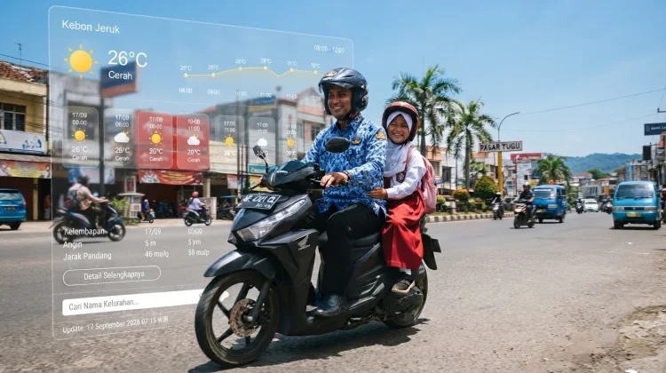 Prakiraan Cuaca Lampung Kamis 17 September 2026