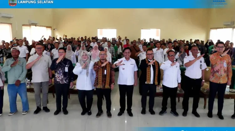Pemkab Lamsel dan BSI Perkuat Akses Pembiayaan & Kemitraan Petani Kelapa