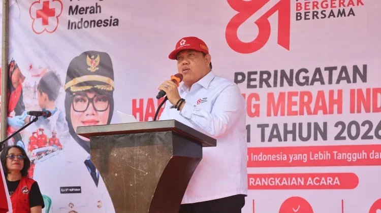 HUT ke-81 PMI, Azwar Hadi Ajak Masyarakat Perkuat Kepedulian