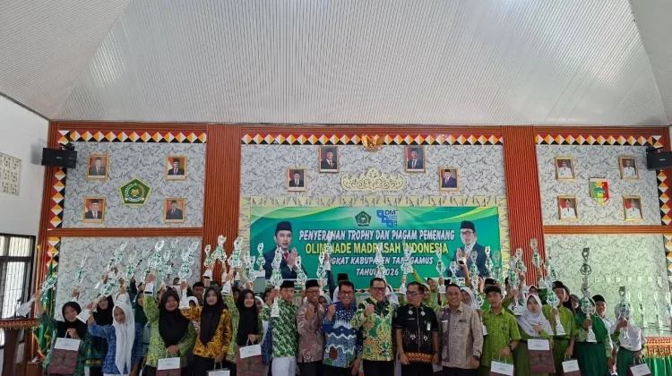 MTsN 2 Tanggamus Raih Lima Gelar di OMI 2026