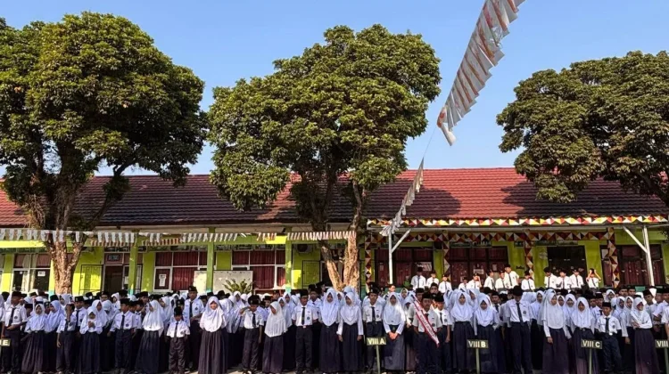 MTsN 2 Tanggamus Kirim Empat Siswa ke OMI Provinsi