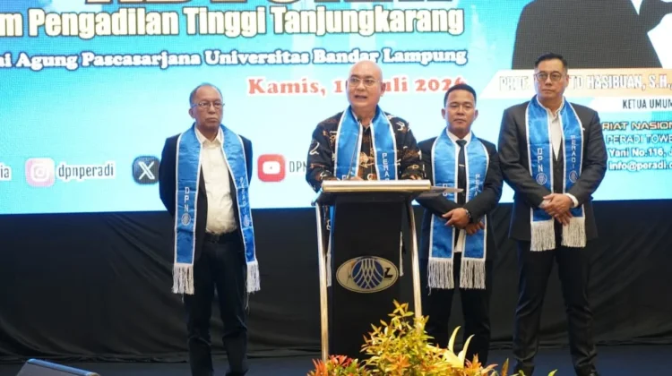 IKA FH UNILA Lampung Gelar Seminar Nasional Bahas SEMA Nomor 4 Tahun 2026