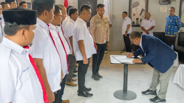 PBVSI Mesuji Siapkan Regenerasi Atlet dan Target Porprov