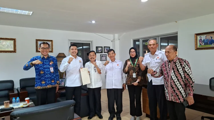 KONI Lampung Gaet Universitas Malahayati Sukseskan Porprov X