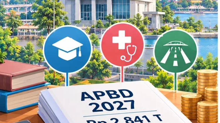 APBD Bandarlampung 2027 Fokus Pendidikan dan Kesehatan