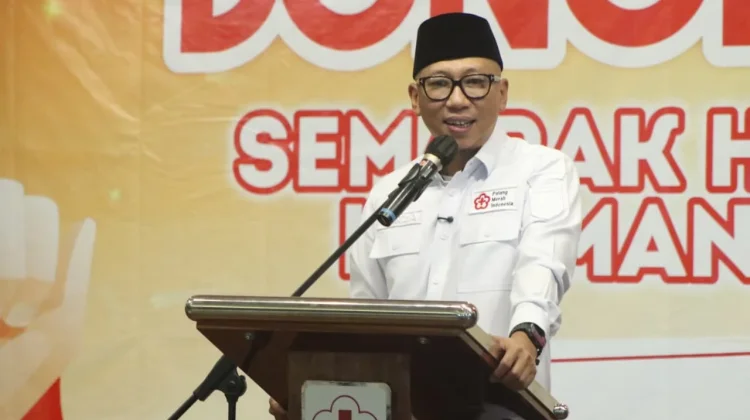 Gubernur Lampung Dorong PMI Bangun Budaya Kesiapsiagaan Bencana