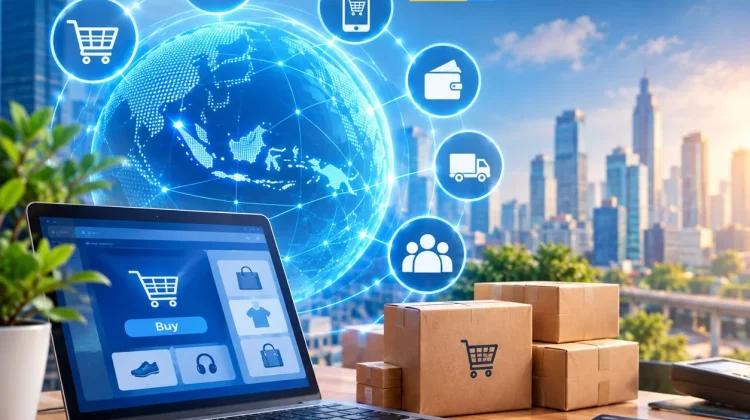 DJP Catat Penerimaan Pajak Ekonomi Digital Xapi 57,23 Triliun Rupiah