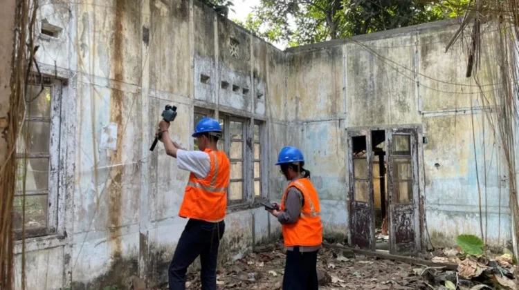 Teknologi LiDAR Rekam Jejak Sejarah Rumah Daswati
