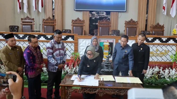 Raperda APBD Perubahan 2026 Disetujui, Bupati Lamtim Dorong Percepatan Program