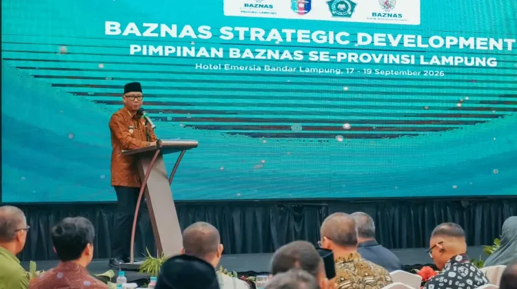 Penghimpunan Zakat Lampung Capai Rp1 Miliar, Gubernur Dorong Penguatan UPZ Desa