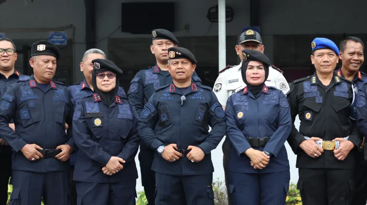 Peningkatan Kapasitas ASN Pemasyarakatan Lampung Resmi Ditutup