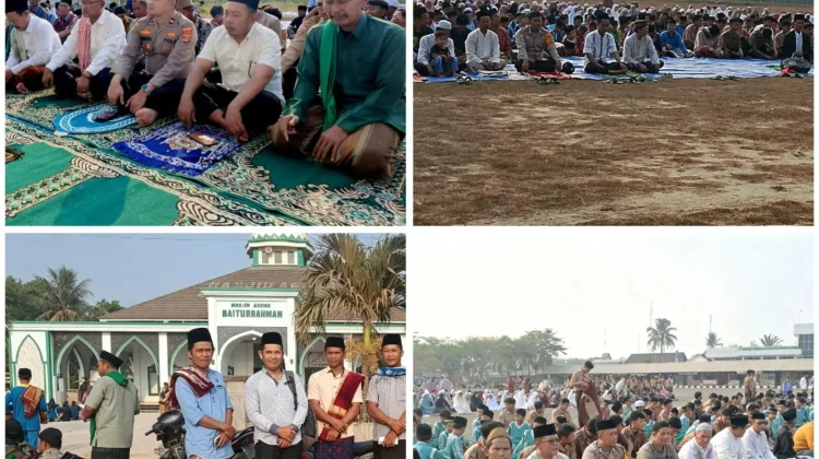 Sholat Istisqo dan Doa Bersama Hadapi Kemarau Digelar Serentak di Mesuji