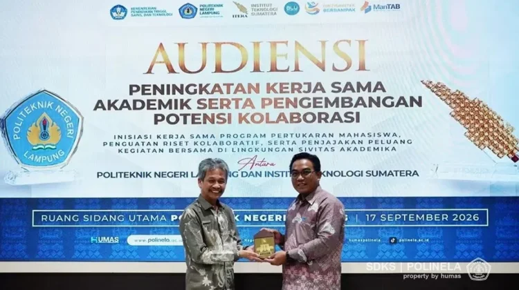Polinela dan ITERA Jajaki Kerja Sama Pendidikan dan Riset