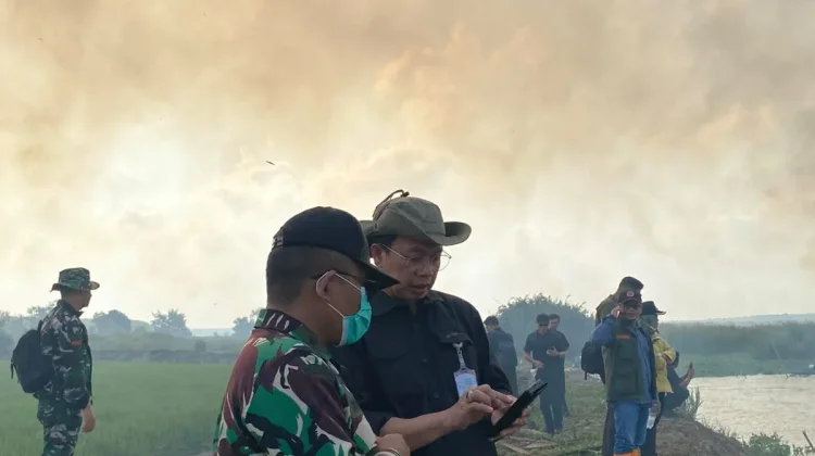 Komitmen Komite Mitigasi TNWK Dukung Penanganan Karhutla