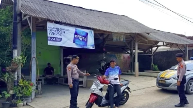 Sasar Perbankan dan Pusat Keramaian, Polsek Metro Barat Gelar Patroli Presisi