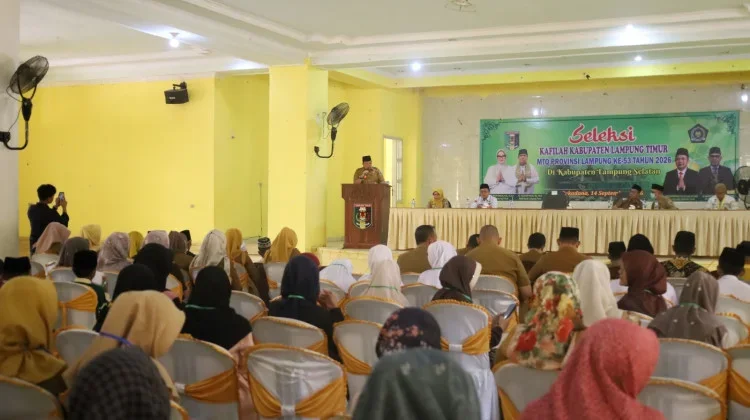 Seleksi MTQ ke-53, Kabupaten Lampung Timur Siapkan Generasi Qur’ani