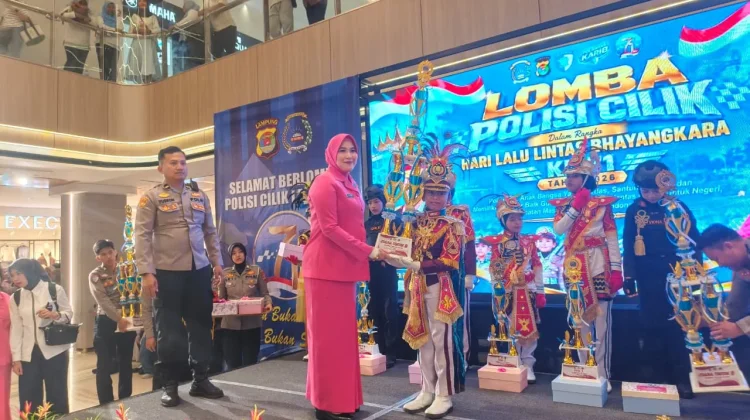 Pocil Mesuji Borong Prestasi di Ajang Polda