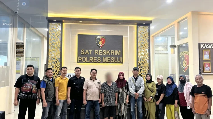 Pelaku Penembakan di Mesuji Akhirnya Serahkan Diri ke Polres