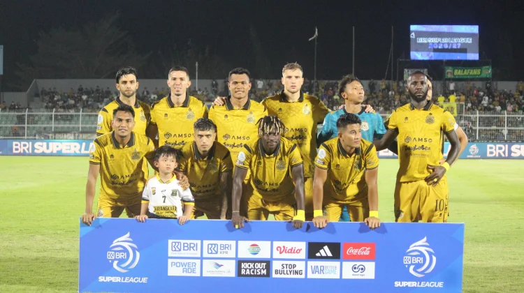 Bhayangkara Lampung Raih Lima Poin di Tiga Laga