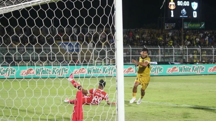 Allano dan Ichsan Antar Bhayangkara Raih Kemenangan