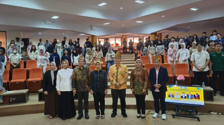 Rycko Menoza Dorong Mahasiswa Bangun Karakter menuju Indonesia Emas 2045