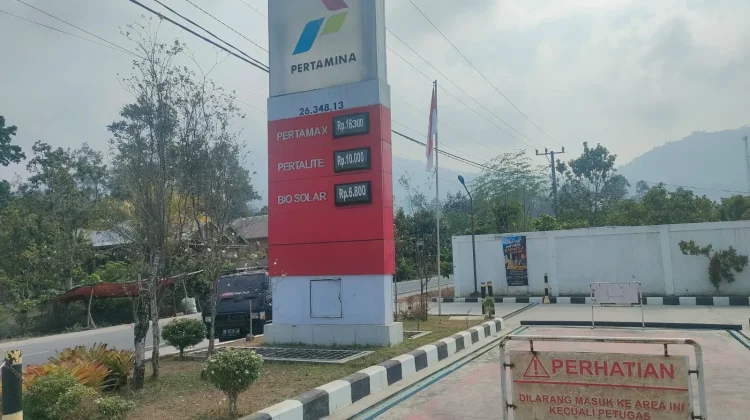 SPBU Satu Harga Lumbok Seminung Tekan Biaya BBM Warga