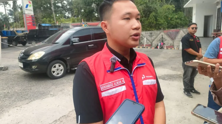 Enam SPBU BBM Satu Harga Layani Masyarakat di Pelosok Lampung Barat