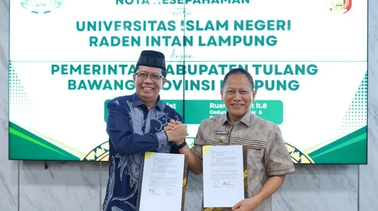 UIN RIL dan Pemkab Tulang Bawang Perkuat Kerja Sama