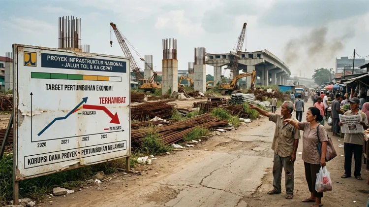 Korupsi Ancam Pembangunan Generasi Mendatang