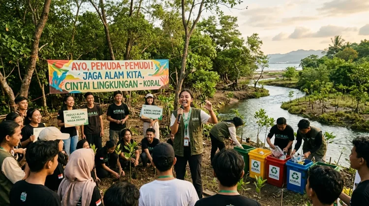KORAL Dorong Generasi Muda Terlibat dalam Aksi Pelestarian Alam