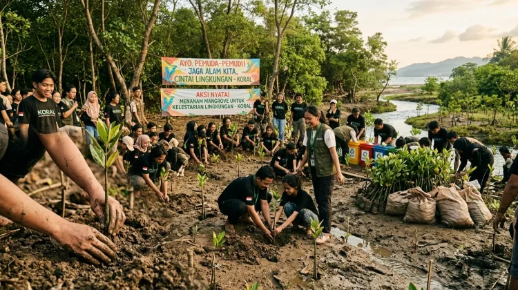 Penanaman Pohon sebagai Aksi Nyata Jaga Lingkungan