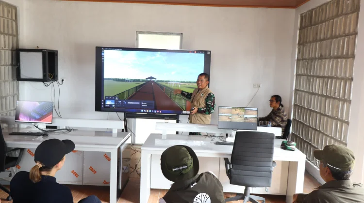 Brigjen TNI Sriyanto Perkuat Infrastruktur Mitigasi Gajah di TNWK