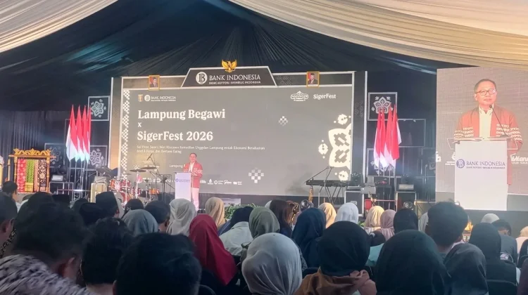 Lampung Begawi x SIGER FEST 2026 Catat Transaksi UMKM Lebih dari Rp500 Juta