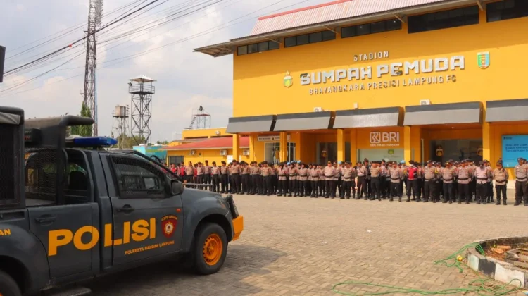 Polisi Kerahkan 316 Personel Amankan Laga Bhayangkara FC