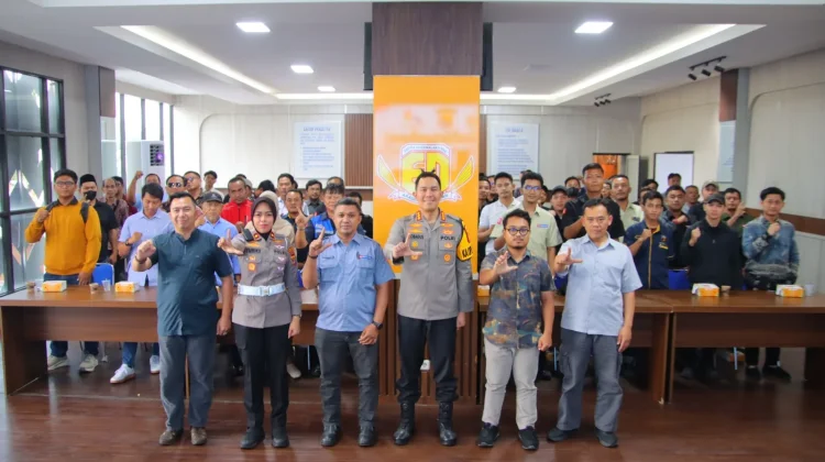 Kapolresta Bandar Lampung Gandeng Pengawas SPBU Pastikan Stok BBM Aman