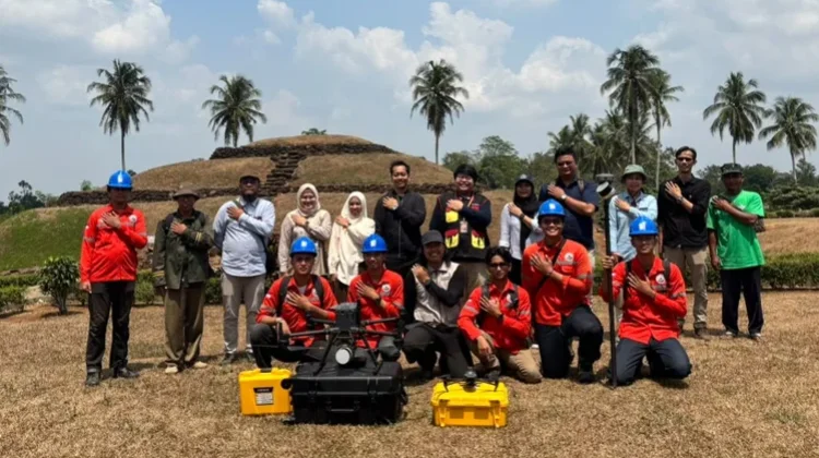 Itera Petakan Detail Situs Pugung Raharjo Lampung Timur