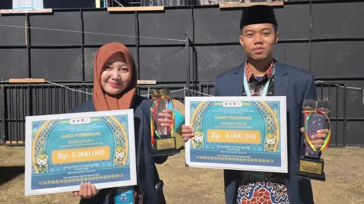 Kafilah Lampung Raih Dua Penghargaan di MTQ Nasional XXXI