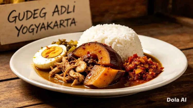 Resep Gudeg Lezat: Khas, Gurih, dan Bisa Dibuat Sendiri di Rumah