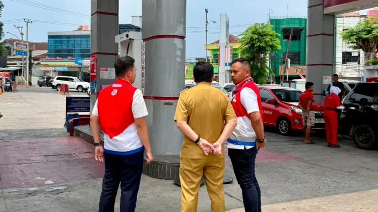 Pertamina Patra Niaga dan Dinas ESDM Lampung Cek Stok BBM di Sejumlah SPBU