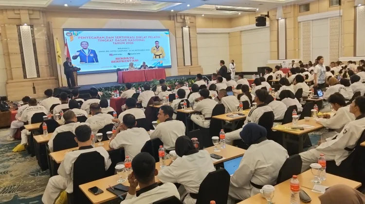 Penyegaran dan Sertifikasi Pelatih Taekwondo Nasional Digelar di Lampung