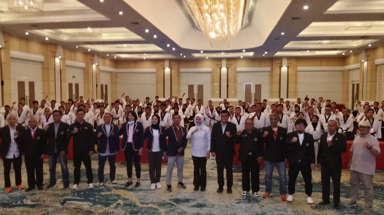 KONI dan PBTI Perkuat Prestasi Taekwondo Lampung