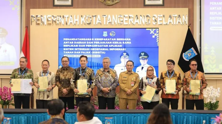 Pemkab Tubaba Kerja Sama dengan Tangerang Selatan Terapkan SISGITA