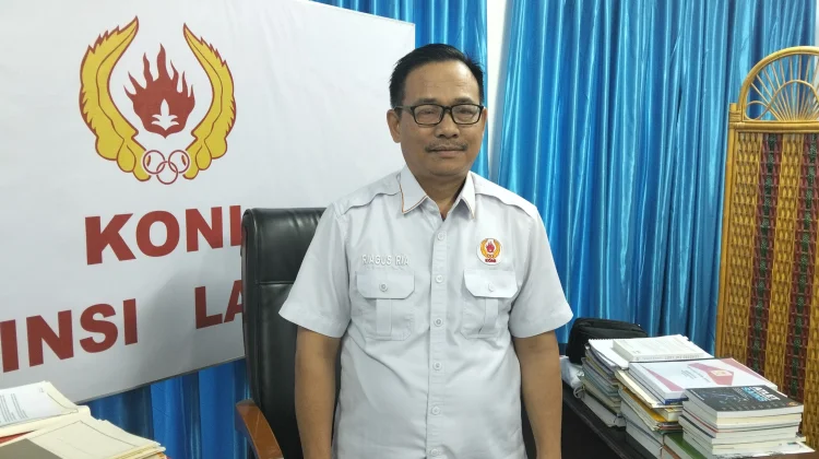 Pendaftaran Porprov dibuka KONI Lampung Secara Online