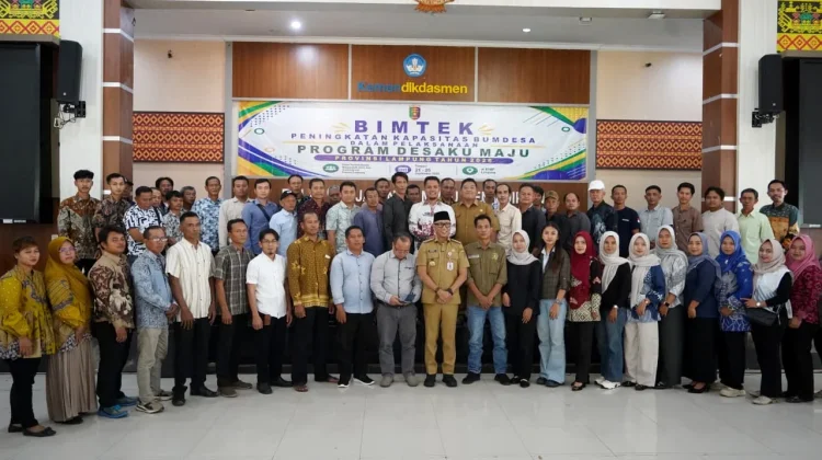 168 Pengelola BUMDes Ikuti Bimtek Program Desaku Maju