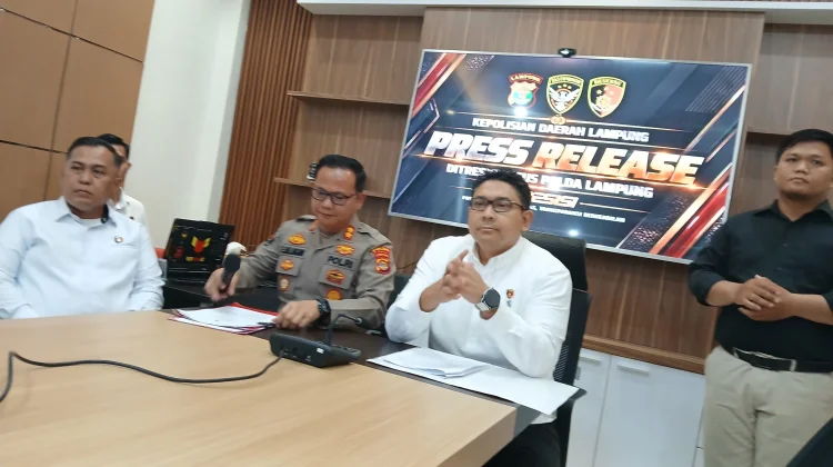 Ditkrimsus Polda Lampung Ungkap Korupsi, Kerugian Negara Puluhan Miliar