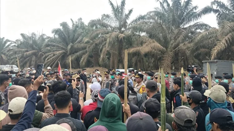 Mediasi Polisi Redam Rencana Pendudukan Lahan Mesuji
