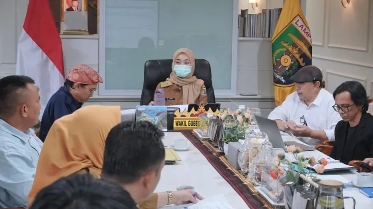 Pemprov Lampung Siapkan Desa Masuk Rantai Pasok Ekspor