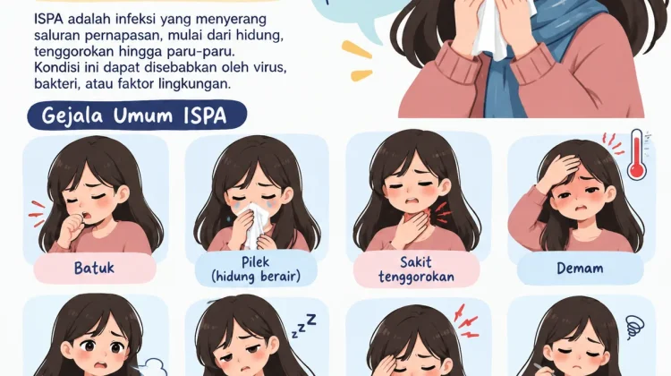 Dinkes Provinsi Lampung Minta Warga Waspadai Gejala ISPA